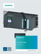 Siemens Simatic S7-1500/ET 200MP System Manual