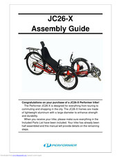 Performer JC26-X Assembly Manual