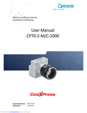 Optronis C-1000 User Manual
