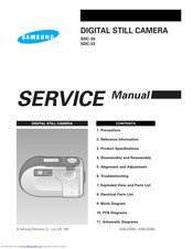 Samsung SDC-30 Service Manual