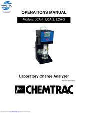 Chemtrac LCA-3 Operation Manual