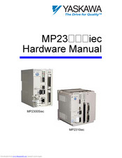 YASKAWA MP2310iec Hardware Manual