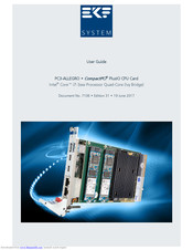 EKF PC3-ALLEGRO User Manual