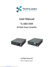 TechLogix Network TL-A8O-50W User Manual