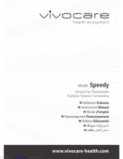 vivocare Speedy Instruction Manual