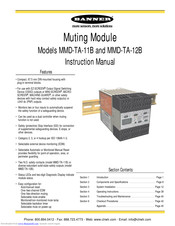 Banner MMD-TA-11B Instruction Manual