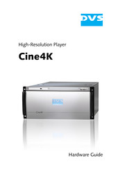 DVS Cine4K Hardware Manual