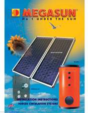 Megasun ST-2500 Installation Instructions And Owner's Manuals