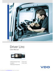 VDO Driver Linc User Manual