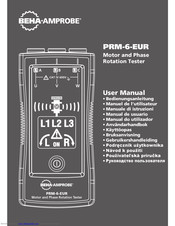 Beha-Amprobe PRM-6-EUR User Manual