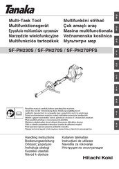 Tanaka SF-PH230PFS Handling Instructions Manual