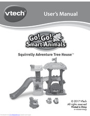 VTech Squirrelly Adventure Tree House User Manual
