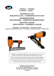 IKH AWD9021 Instruction Manual