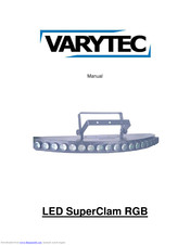 Varytec SuperClam RGB Manual