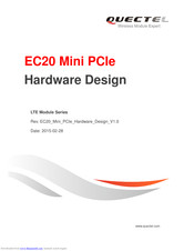 Quectel EC20 Hardware Manual