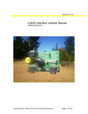 Rotronix LC828 Manual