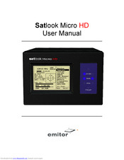 emitor Satlook Micro HD User Manual