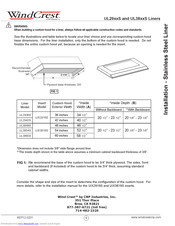 Wind Crest UL2936S Installation