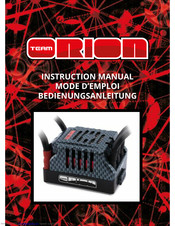 Team Orion VortexR8X Pro Instruction Manual