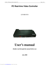 Brother LT-5100 User Manual