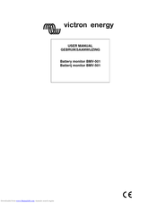 Victron Energy BMV-501 User Manual