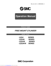 SMC Networks C(D)UKW Series Operation Manual