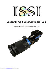 ISSI LC-2 Operation Manuals