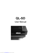 Sinclair QL-SD User Manual