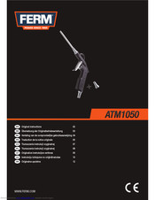 Ferm ATM1050 Original Instructions Manual