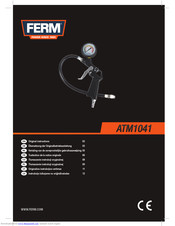 Ferm ATM1041 Original Instructions Manual
