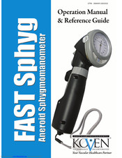 Koven FASTSphyg Operation Manual & Reference Manual