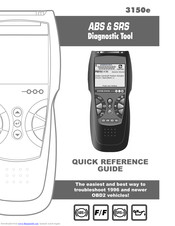 Innova Electronic Corp. 3150e Quick Reference Manual
