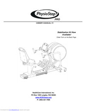 HealthCare International PhysioStep Pro Owner's Manual