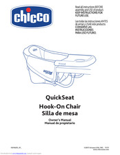 Chicco Hook-on Chair Owner's Manual