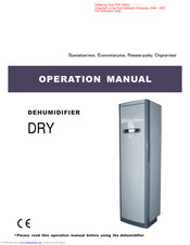 SERO DS-045 Operation Manuals