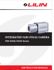 Lilin PIH-4026 P Instruction Manual