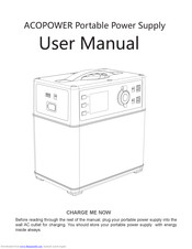 ACOPOWER PS5B-P1 User Manual