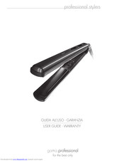 GAMA CP3 User's Manual And Warranty
