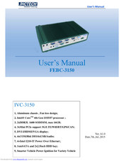 JHCTech IVC-3150 User Manual