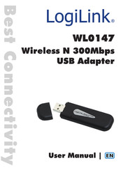LogiLink WLO147 User Manual