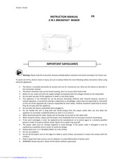 Eurotops T819C Instruction Manual