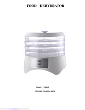 Comfort FD880B Instruction Manual