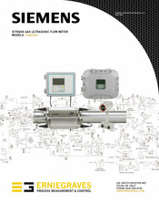 Siemens FUG1010 IP65 NEMA 4X Operating Instructions Manual