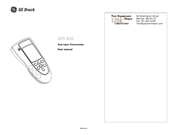 GE Druck DPI 820 User Manual