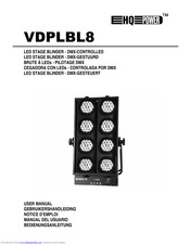 EHQ Power VDPLBL8 User Manual