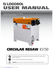 Logosol KS150 User Manual