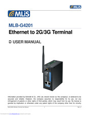 MLis MLB-G4201 User Manual