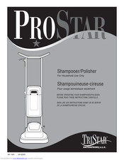 TriStar ProStar Instructions Manual
