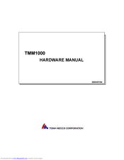 TOWA MECCS TMM1000 Hardware Manual