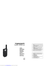 Topcom Twintalker 7100 User Manual